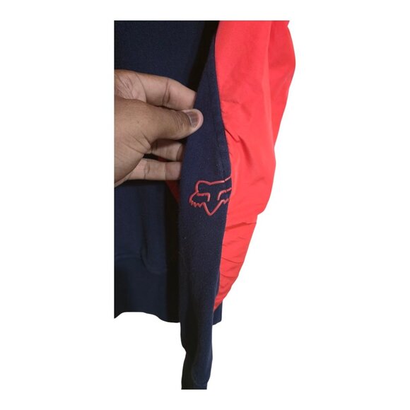 Fox Racing Jacket Mens S Hoodie Pockets Dirt Bike Athleisure Gorpcore Outdoors - Picture 2 of 9